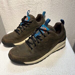 The North Face Men’s Back To Berkeley Brown Hiking Shoes Size 11.5